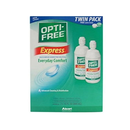 OPTI-FREE EXPRESS Lasting Comfort Formula Value Pack 20 oz