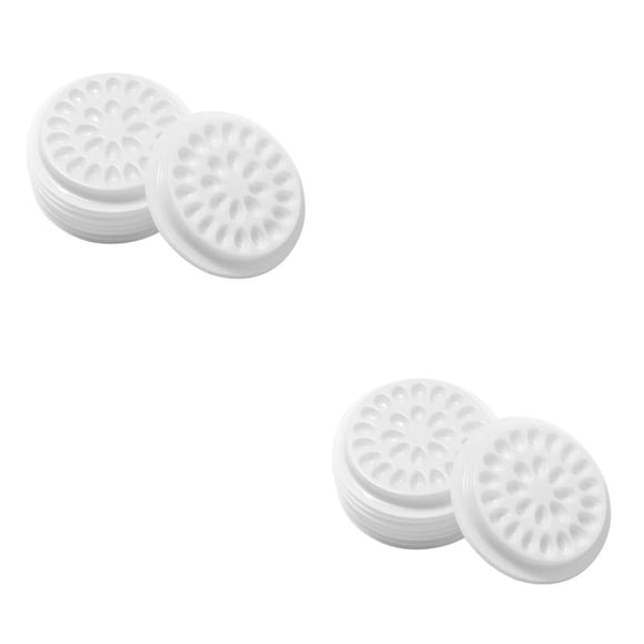 Soporte de pestañas Minnieouse 100 Uds PVC compacto Blanco