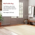 thumbnail image 4 of Proper Sisal and Wool Area Rug, 9' x 12', Elaine Tan, 4 of 12