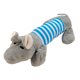 thumbnail image 1 of Juguete De Peluche Para Perros, Cómodos Juguetes De Peluche Para Perros Multifunción Gris Para Rechinar Los Dientes, 1 of 8
