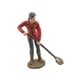 thumbnail image 5 of Farmer Dolls Farmer Statues Proyecto escolar Farmer People Figuras Modelo de je de granja para regalo de 5 6 7 8 años mujer agricultora SM SunniMix Figuras de personas del granjero, 5 of 8