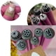 thumbnail image 2 of Stamp Pen Set 10pcs Nail Stamp Pen DIY Tools Stamp Tool with 10 Different Patterns Nail Stamp Pen Set for Women Girls Home DIY, 2 of 8