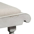 thumbnail image 6 of Whitney White Bench (RTA), 6 of 6