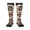 3 Black, variant on Womens Dragon Element Knee High Socks Comfy Thermal Boot Long Socks