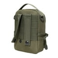thumbnail image 3 of 1000D Molle Waist Pack for Hunting - Compact EDC Utility Bag, 3 of 9