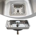 thumbnail image 3 of 1Pc Square Stainless Steel Kitchen Sink Strainer Drainer Post Stopper Waste Plug, 3 of 10