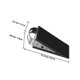 thumbnail image 2 of FOMIYES 3Ud Topes De Puerta Antideslizantes De Y Acero Inoxidable Para Seguridad En El Hogar, 2 of 8
