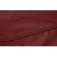 thumbnail image 5 of Eevelle Meridian Patio Chaise Chair Cover  Marinex Marine Grade Fabric Durable 600D Polyester - Outdoor Lawn Furniture Chair Covers - Weather Protection- 38"H x 66"L x 28"W - Burgundy, 5 of 9