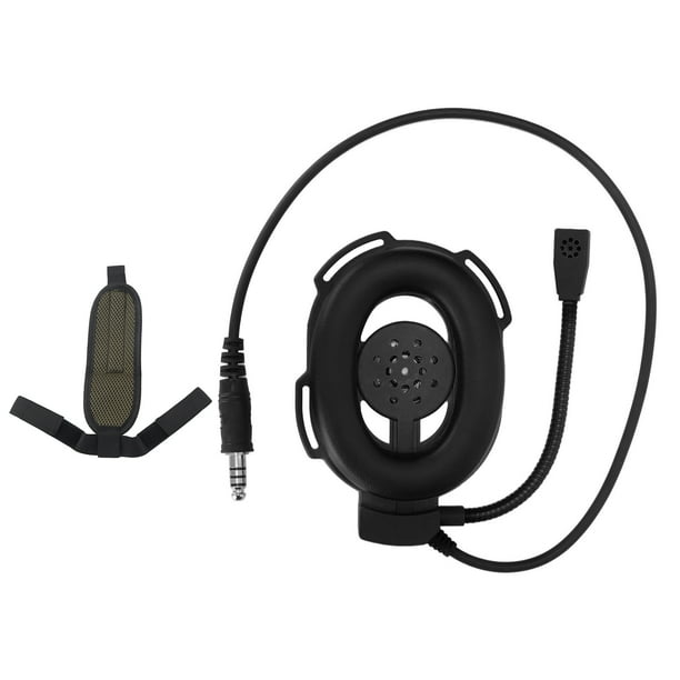 Military Heavy Duty Headset, Motorcycle Helmet Headset Stable Comfort ...