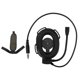 thumbnail image 2 of Auriculares Para Casco, Casco De Motocicleta, Auriculares Unilaterales, Auriculares Con Enchufe Estándar Militar, 2 of 7