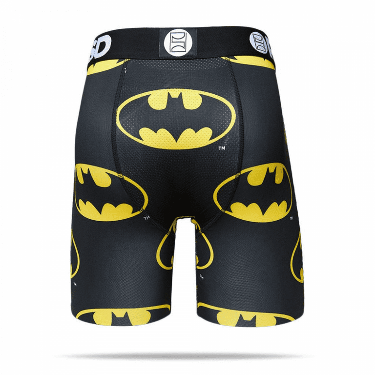 Batman Boys Boxer Brief Size 4 4T-5T Multicolor 5 pack Batman Theme Comfort  NWOT