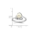 thumbnail image 2 of Gem & Harmony Freshwater Cultured Pearl (6mm) Ring in Sterling Silver for Women, 2 of 5