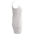 thumbnail image 4 of MAIHAN Women Summer Outfits Spring Outfits for Women 2026 Shirt Tops Shorts Clothes Sets Trendy 2 Piece Summer Shorts Set Cotton Outfits Sets, 4 of 5