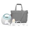 thumbnail image 1 of Extractor de leche Spectra Baby S1 Plus Premier con bolsa gris de 28 mm, 1 of 8