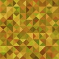 thumbnail image 1 of Ahgly Tapis de Zone Carré Jaune Transitionnel Lavable en Machine, 6 Pieds Carré, 1 of 7