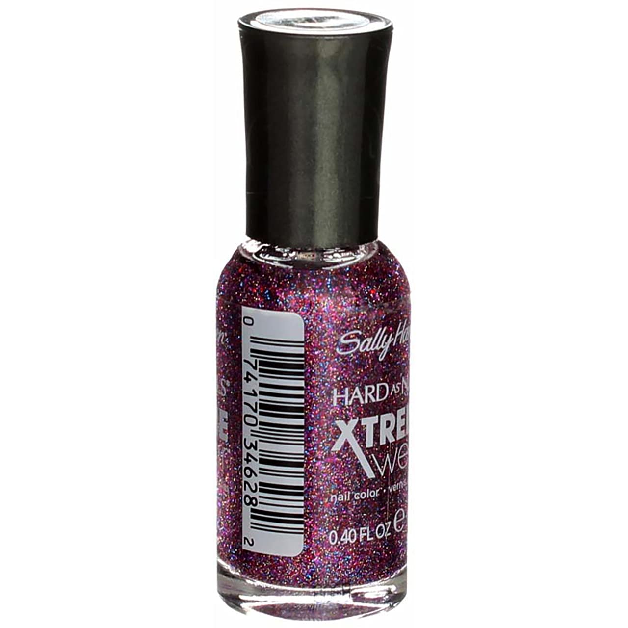 Sally HansenHard as Nails Xtreme Wear Nail Color, Rockstar Pink 0.40 oz (Pack of 4)