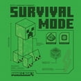 thumbnail image 1 of Minecraft Creeper Canvas Print, 1 of 3