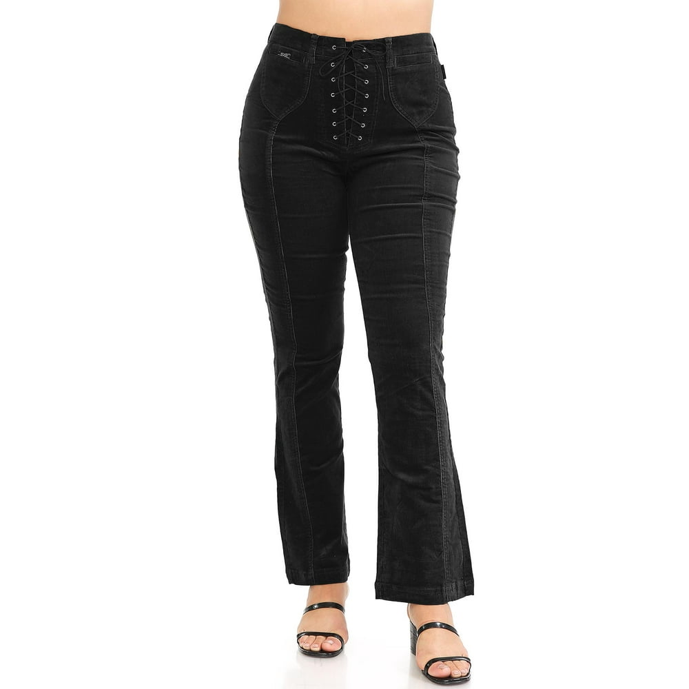 plus size corduroy pants