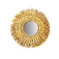 thumbnail image 2 of AIHOME Wall Mirror Woven Handmade Makeup Mirror for Bathroom Bedroom, 2 of 2
