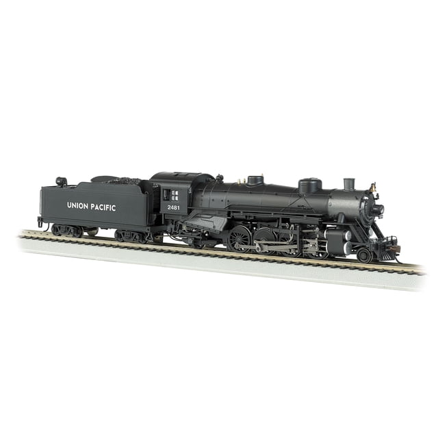 Tren Bachmann USRA Light 2-8-2 listo para DCC escala HO