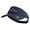 Navy, variant on US Space Force Grey Letter Design Embroidered Pro Style Cotton Twill Washed Visor - Olive OSFM