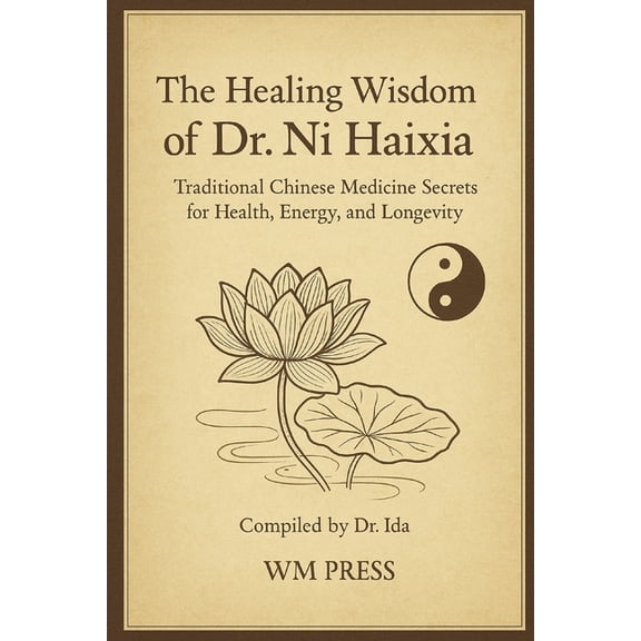 The Healing Wisdom of Dr. Ni Haixia: Traditional Chinese Medicine Secrets for Health, Energy, and Longevity - Compiled b, (Paperback)