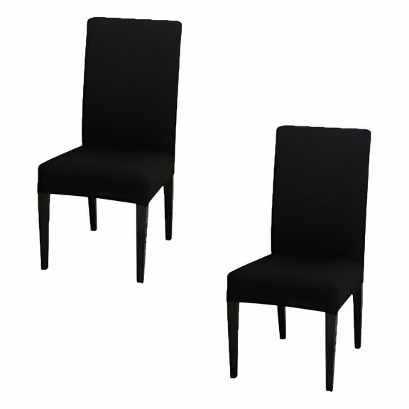 AUQ High Quality Polyester Chair Cover,Black Chair Covers