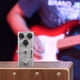 thumbnail image 3 of lotmusic Pedal de efectos de guitarra eléctrica Mini tipo único DC 9V True Bypass (Fuzz), 3 of 9