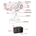 thumbnail image 5 of Télécommande, Voitures Télécommandées avec Récepteur de Réservoir de 200 Mètres avec 6ch, 5 of 5