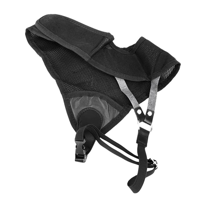 Malla Acolchada Del Protector Del Protector Del Pecho Del Tiro con Ajustable para La Cuerda Del de Macarena Protector de tiro con arco