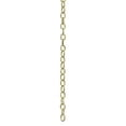 thumbnail image 2 of rch supply company light oval welded fixture chain, 2 of 3