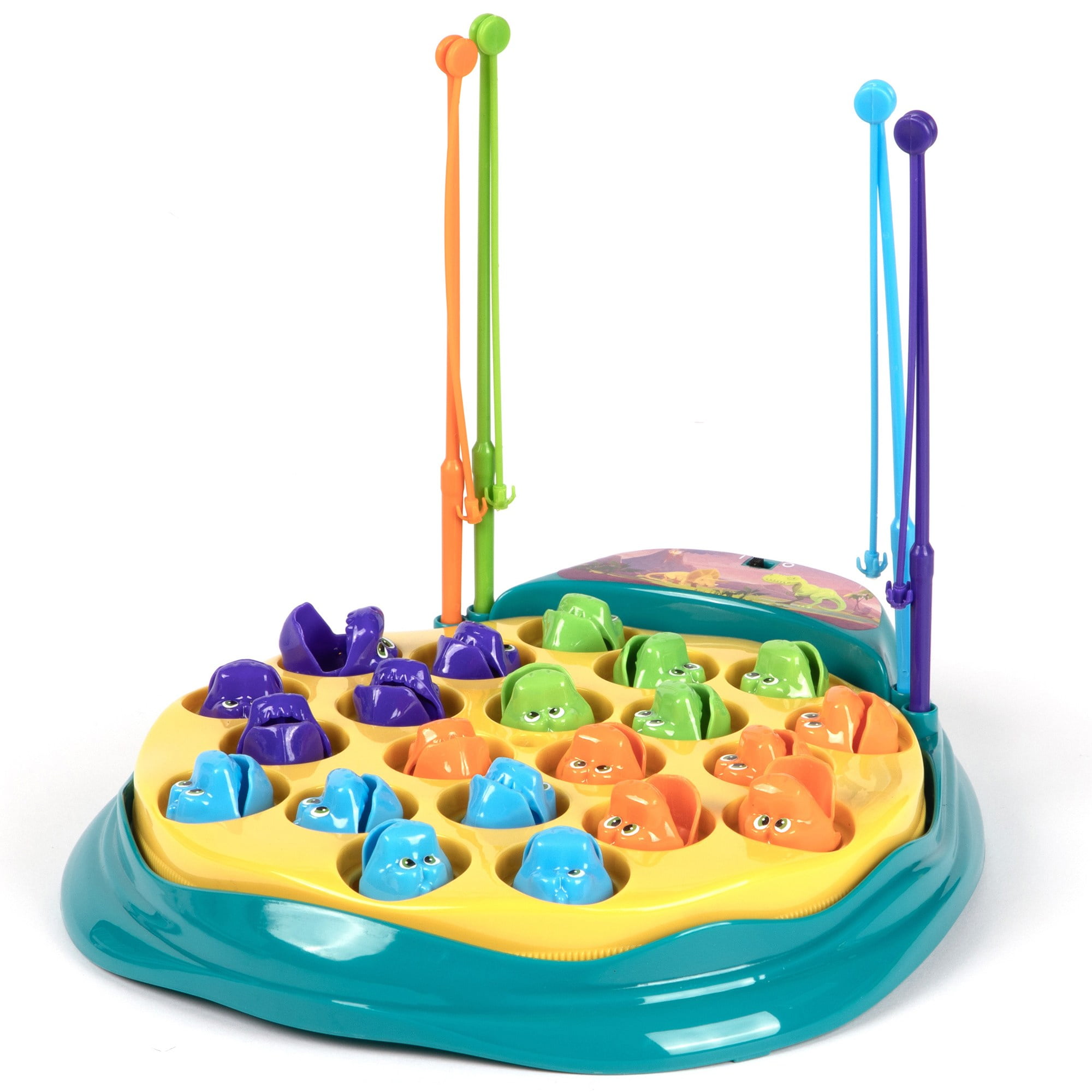 Ambassador, The Fishing Game Dinosaur Edition, 21 dinos, Kids Ages