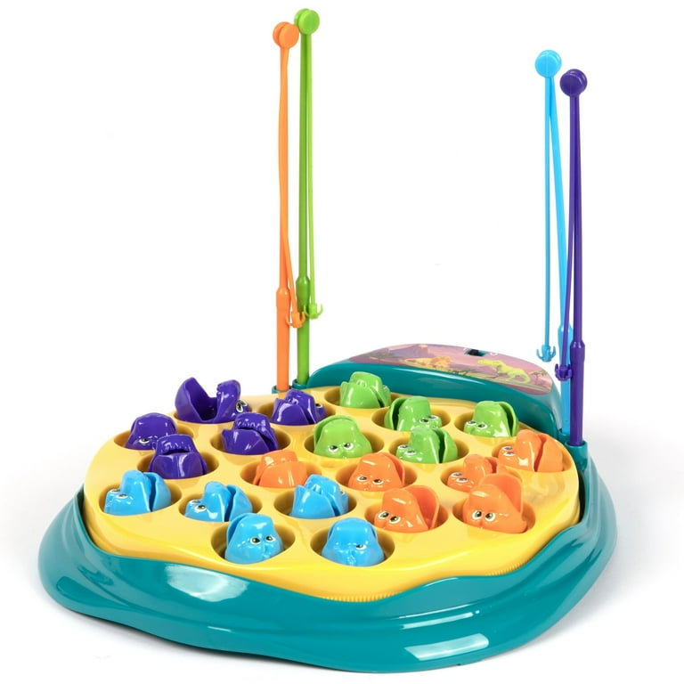 Ambassador, The Fishing Game Dinosaur Edition, 21 dinos, Kids Ages