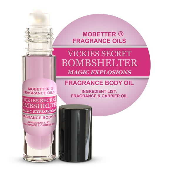 MOBETTER FRAGRANCE OILS Vickies Secret Bombshelter Magic Explosions Fragrance Body Oil
