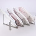thumbnail image 4 of Ramiter Stainless Steel Kitchen Organizer Telescopic Folding Storage Rack Dish Rack And Drainboard Set Large, 4 of 5