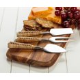 thumbnail image 2 of Abbott Collection AB-75-WOODWORK-09 6.5 x 26 in. Long Slim Board with Strap, Large, 2 of 2