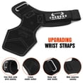 thumbnail image 2 of Correas de levantamiento de pesas COOBONS FITNESS de doble capa, 2 of 8