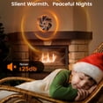 thumbnail image 6 of Warmtoo 5/6/7Blades Fireplace Fan,Heat Powered Stove Fan for Log Burner/Fireplace, Eco Friendly and Efficient Wood Stove Fan, 6 of 9