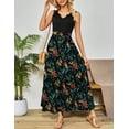 thumbnail image 3 of a.Jesdani Women Casual Dresses Sleeveless Ribbed Loose Long Maxi Dresses with Pockets S-XXL, 3 of 9