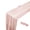 Pink-PK Home Decor, variant on JJV Cheesecloth Table Runner Boho Romantic Rustic Gauze Sheer Runner for Wedding Party Birthday Salon Home Decor Holiday Decorations 35x71in Housewarming Gifts