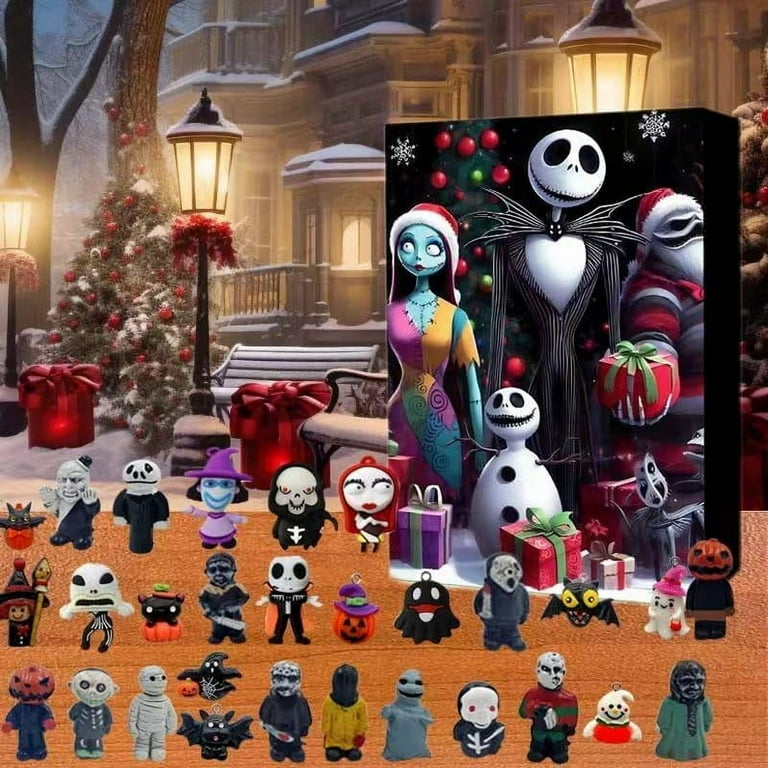 Guvpev Happy Halloween Advent Calendar 2024, 2 Pack
