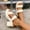 Beige, variant on OKBOP Slide Wedge Sandals for Women Open Toe Heeled Sandals Thick Sole Casual Party Shoes Decorations
