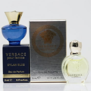 Versace Dylan Blue Femme EDP 5ml and Eros Women EDT 5ml 2pk Kit