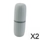 thumbnail image 1 of 2 X Portacepillos De Dientes De Viaje Vaso Para Hacer Gárgaras Compacto Para Ducha Al Aire Libre Camping Verde, 1 of 7