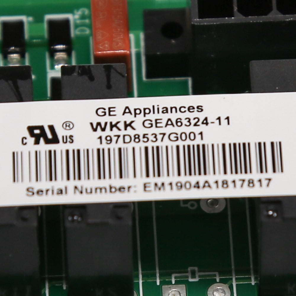 WR55X29507 GE Refrigerator Door Board Profile OEM WR55X29507