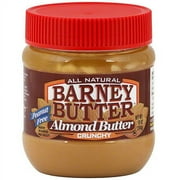 Barney Butter Crunchy Almond Butter, 10 oz (Pack of 6)