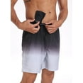 thumbnail image 3 of DAKIMOE Mens Swim Trunks with Compression Liner Quick Dry Sports Beach Shorts for Men Swimming Board Shorts Bathing Suits with Pockets Swimwear Surfing S to XL, 3 of 8