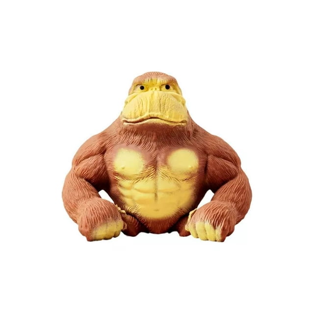 Juguete sensorial antiestrés Tropical Cargo Gorilla 14 cm