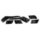thumbnail image 4 of for Peugeot 3008 3008GT 2017 2018 2019 Car Stickers Protector, 4 of 5