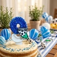 thumbnail image 6 of Soccer Themed Birthday Candle, Creative Cartoon Number Candle with Soccer Ball Design, for Kids Boys Girls Soccer Fans Birthday Party Cake Decorations, 6 of 6